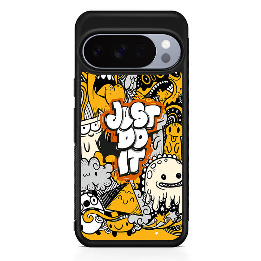 Nike Make Smile with Doodle Google Pixel 10 Pro Case | Protective Google Pixel 10 Pro Cover