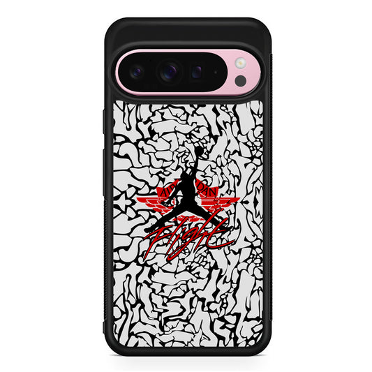 Air Jordan Endemic Patern Google Pixel 9 Pro XL Case | Protective Cover