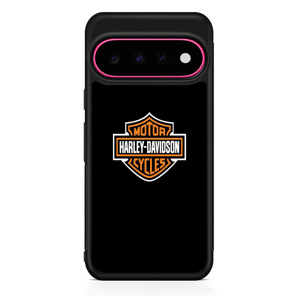 Harley Davidson Logo Black Google Pixel 11 Case - Stylish Protective Phone Case