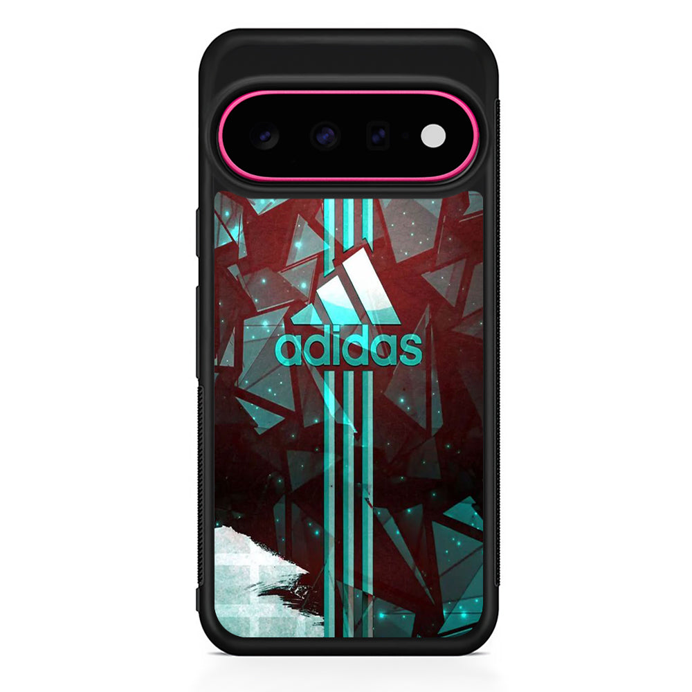 Adidas Green Light Abstract Google Pixel 11 Case - Stylish Protective Phone Case