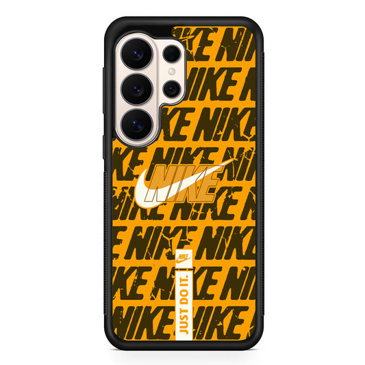 Nike Patern in Yellow Samsung Galaxy S26 Ultra Case | Slim Everyday Protection for Galaxy S26 Ultra