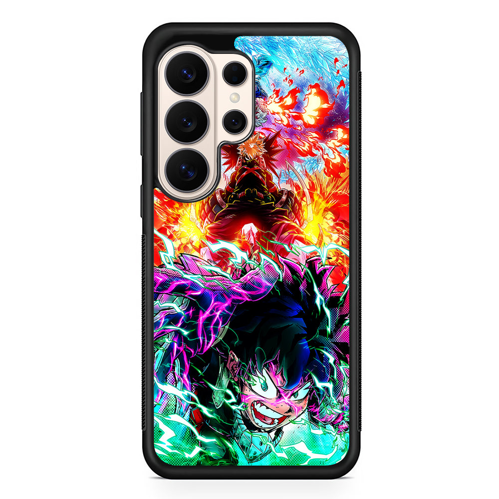 My Hero Academia Izuku and Friends Samsung Galaxy S26 Ultra Case | Slim Protective Case for Samsung Galaxy S26 Ultra