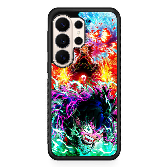 My Hero Academia Izuku and Friends Samsung Galaxy S26 Ultra Case | Slim Protective Case for Samsung Galaxy S26 Ultra