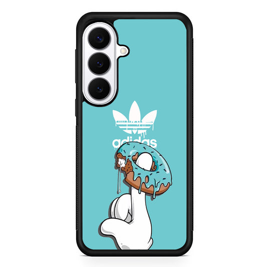 Adidas Cream Donut Samsung Galaxy S26 Plus Case | Lightweight Protective Cover for Galaxy S26 Plus