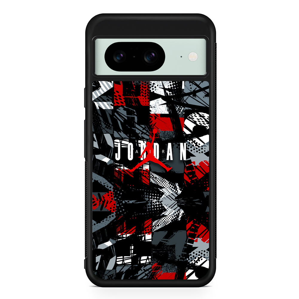 Air Jordan Shaping The World Google Pixel 8 Case | Durable Protective Cover for Google Pixel 8