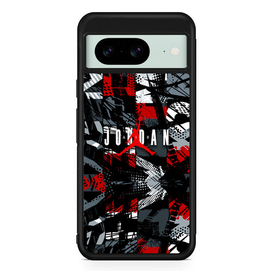 Air Jordan Shaping The World Google Pixel 8 Case | Durable Protective Cover for Google Pixel 8