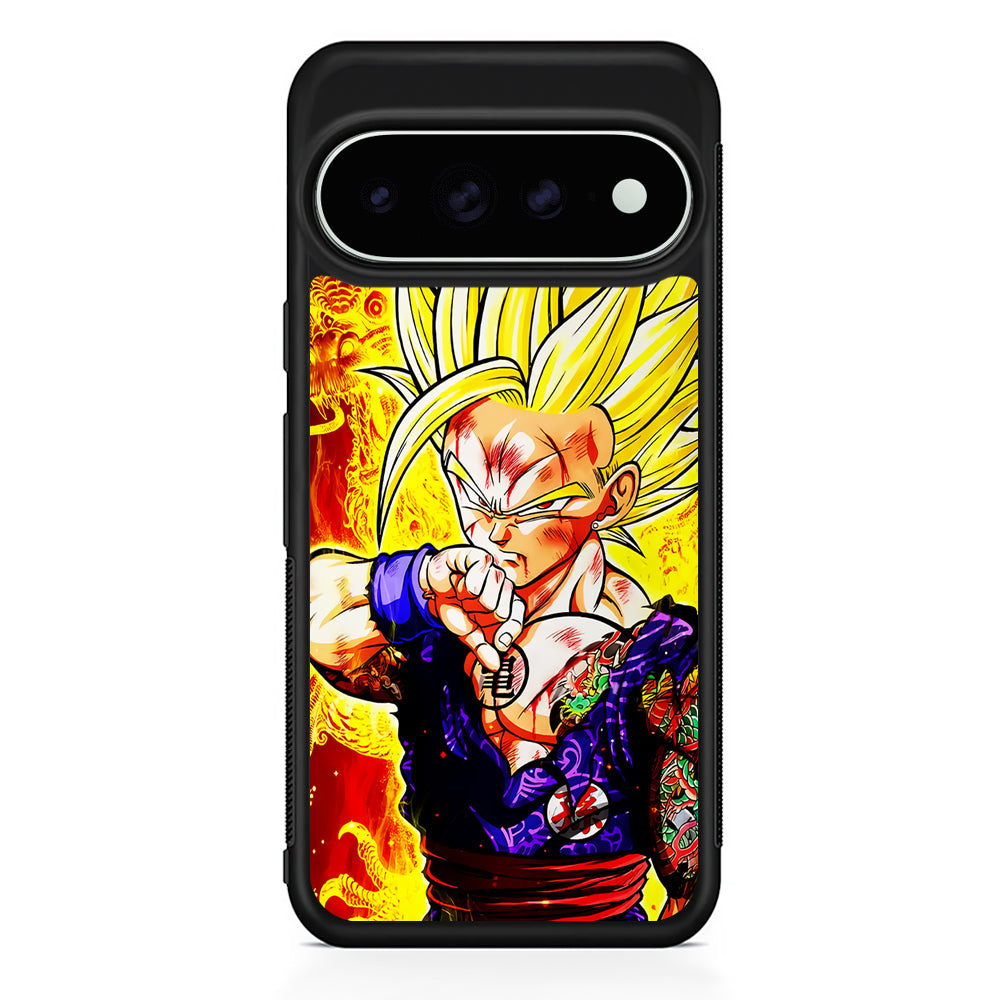 Gohan Super Saiyan 2 Google Pixel 11 Pro XL Case - Custom Design Protective Case