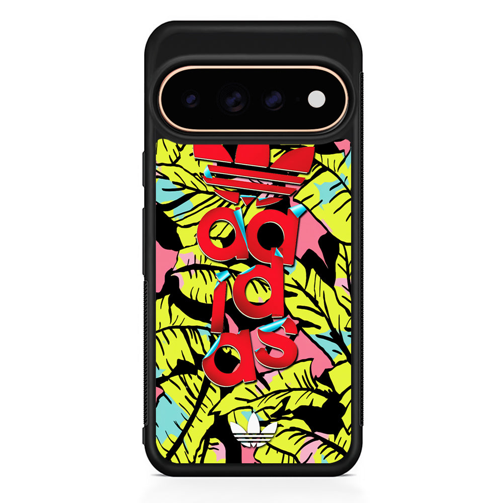 Adidas Nature Banner Google Pixel 11 Pro Case - Stylish Protective Phone Case