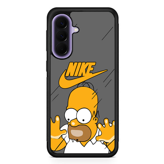 Nike Homer Simpson Character Samsung Galaxy A57 Case | Samsung Galaxy A57 Protective Cover