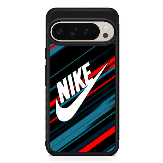 Nike Line Of Light Google Pixel 9 Pro Case | Slim Protective Cover