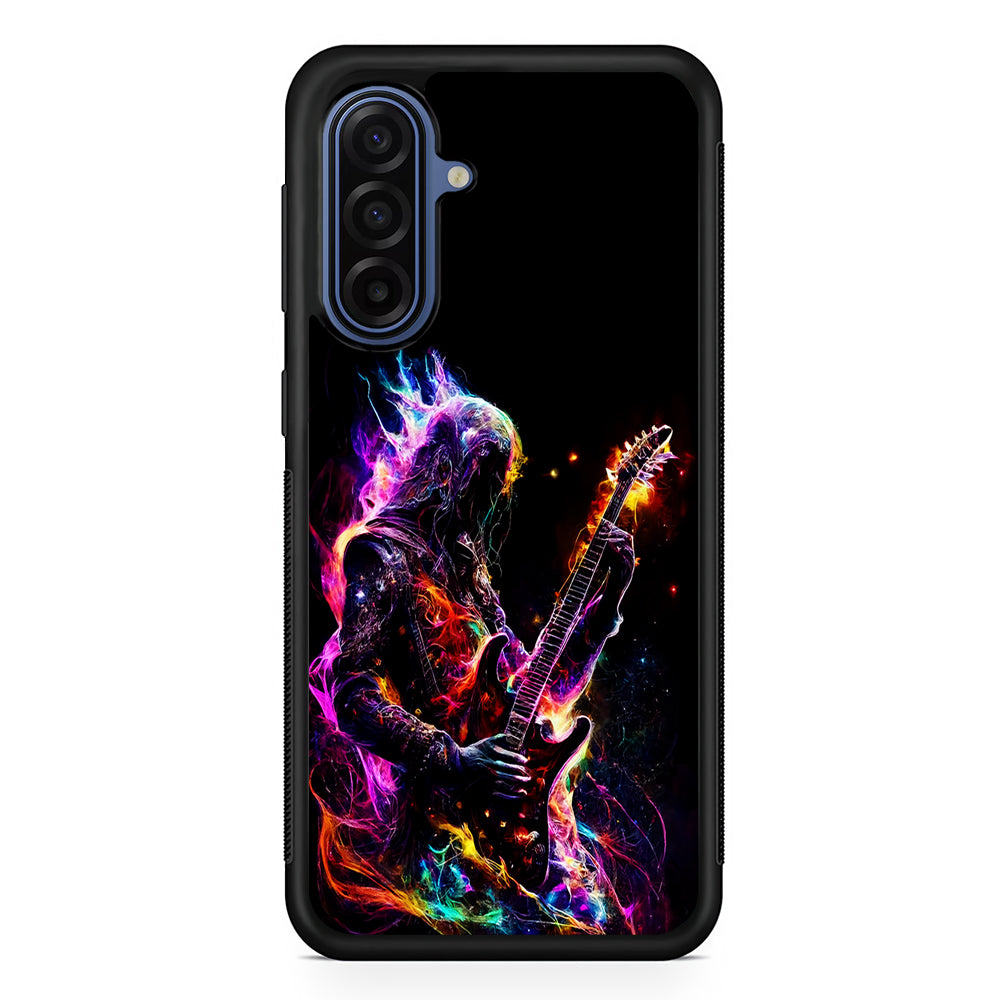 Rock Heavy Metal Guitar Samsung Galaxy A17 Case | Slim Protective Phone Cover