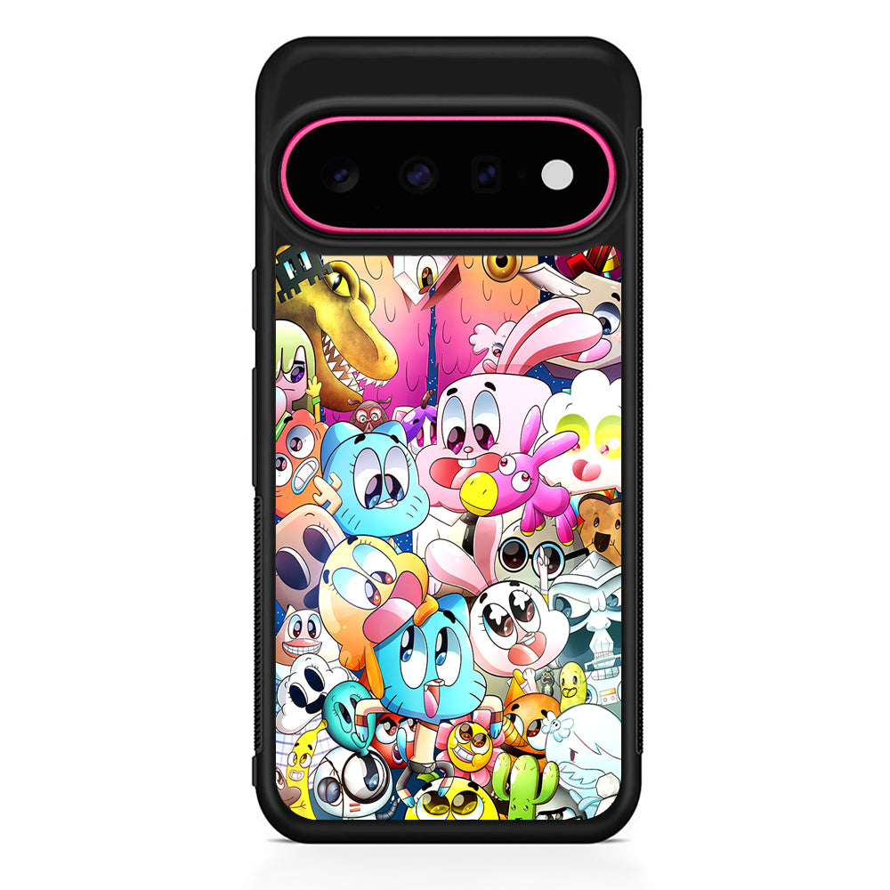 The Amazing World Of Gumball Google Pixel 11 Case | Slim Shockproof Cover
