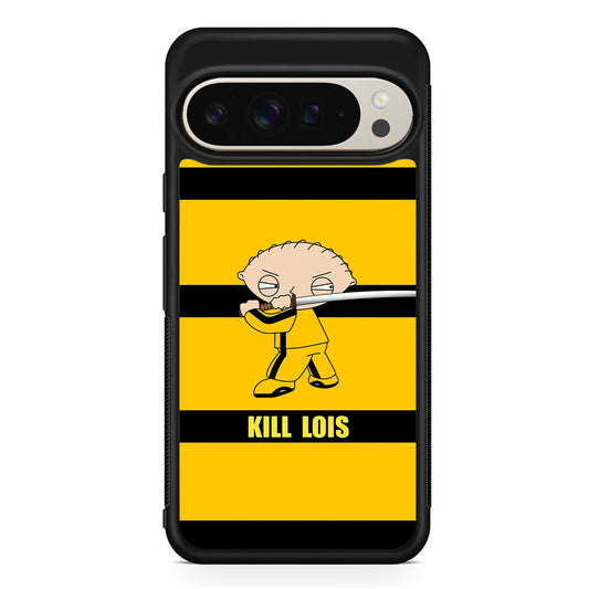 Stewie Kills Lois Family Guy Google Pixel 9 Pro Case | Slim Protective Cover
