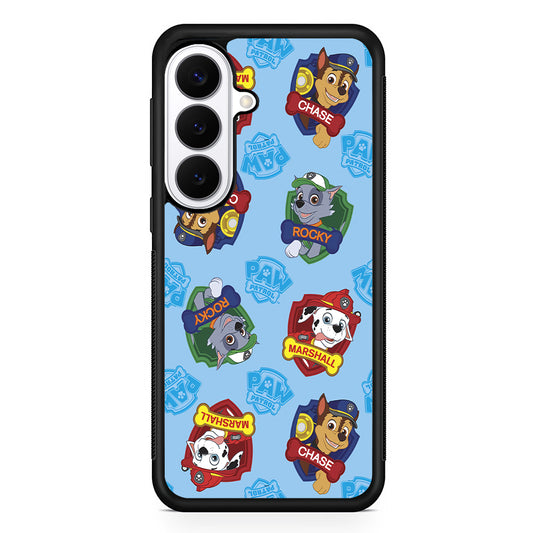 Paw Patrol Blue Background Samsung Galaxy S26 Plus Case | Slim Protective Cover for Samsung Galaxy S26 Plus