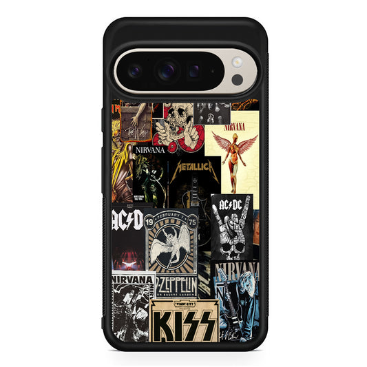 Heavy Metal Rock Music Band Google Pixel 9 Pro Case | Slim Protective Cover