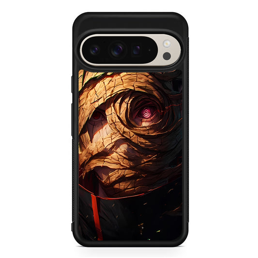 Uchiha Obito Naruto Anime Google Pixel 9 Pro Case | Slim Protective Cover