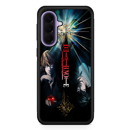 Light Yagami VS L Death Note Samsung Galaxy A57 Case | Slim Samsung Galaxy A57 Rubber Case