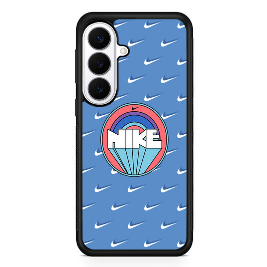 Nike Patern and Rounded Shape Samsung Galaxy S26 Plus Case | Stylish Protective Cover for Samsung Galaxy S26 Plus