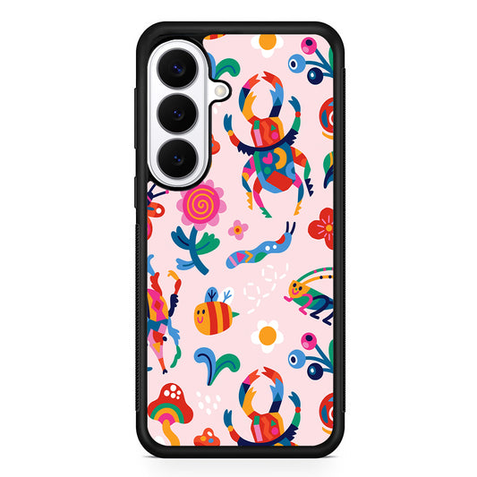 Bug Cartoon Aesthetic Samsung Galaxy S26 Plus Case | Slim Protective Cover for Samsung Galaxy S26 Plus