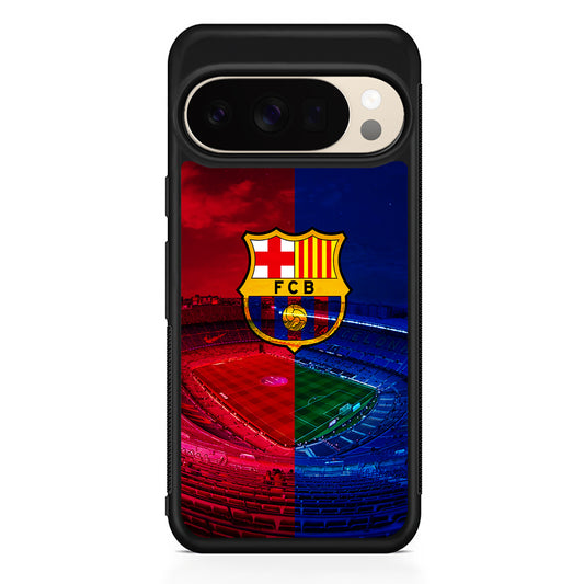 FC Barcelona Stadium Google Pixel 10 Pro XL Case | Slim Google Pixel 10 Pro XL Protective Case