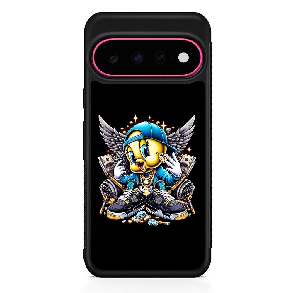 Tweety Bird Rich Google Pixel 11 Case | Slim Shockproof Cover