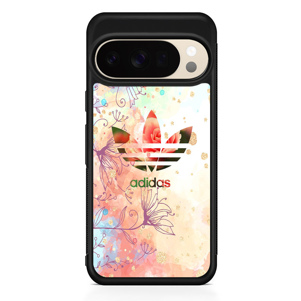 Adidas Rose Spring Google Pixel 10 Pro XL Case | Slim Google Pixel 10 Pro XL Protective Case