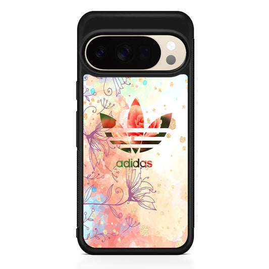Adidas Rose Spring Google Pixel 10 Pro XL Case | Slim Google Pixel 10 Pro XL Protective Case