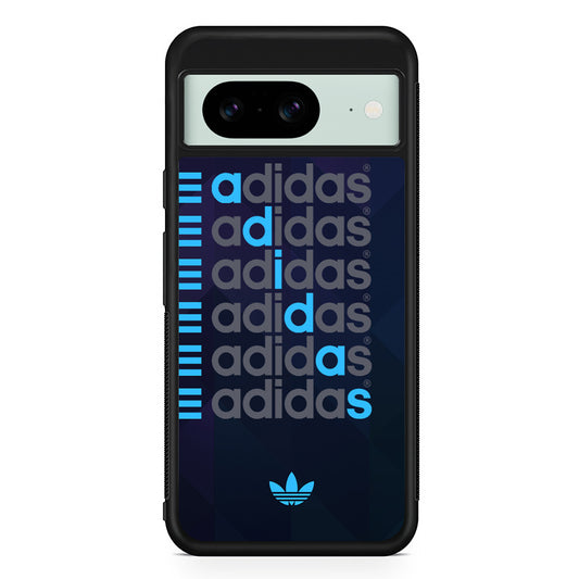 Adidas Word Show Google Pixel 8 Case | Durable Protective Cover for Google Pixel 8