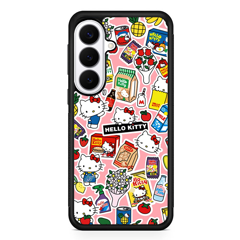Hello Kitty Stickers Samsung Galaxy S26 Plus Case | Slim Protective Cover for Samsung Galaxy S26 Plus