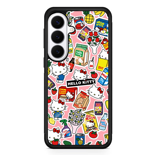 Hello Kitty Stickers Samsung Galaxy S26 Plus Case | Slim Protective Cover for Samsung Galaxy S26 Plus
