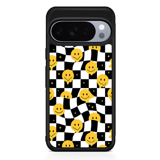 Checkmate with Smiley Pawn Google Pixel 10 Pro Case | Slim Google Pixel 10 Pro Rubber Case