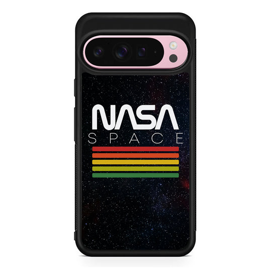 Nasa Space Strpe Colour Google Pixel 9 Pro XL Case | Protective Cover