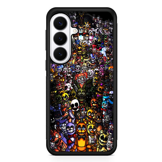 Five Nights at Freddy's Assemble Samsung Galaxy S26 Plus Case | Slim Protective Cover for Samsung Galaxy S26 Plus