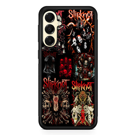 Slipknot Heavy Metal Band Samsung Galaxy A16 Case | Slim Rubber Samsung Galaxy A16 Case