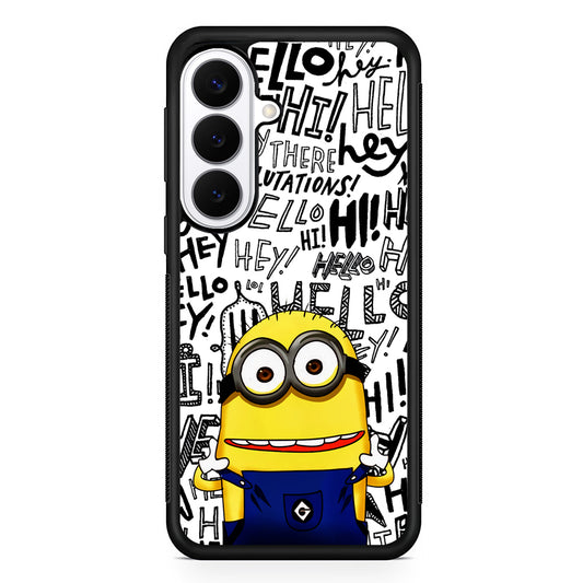 Minions Hail Word Samsung Galaxy S26 Plus Case | Slim Protective Cover for Samsung Galaxy S26 Plus