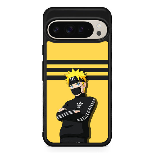 Adidas Naruto Hypebeast Google Pixel 9 Pro Case | Slim Protective Cover