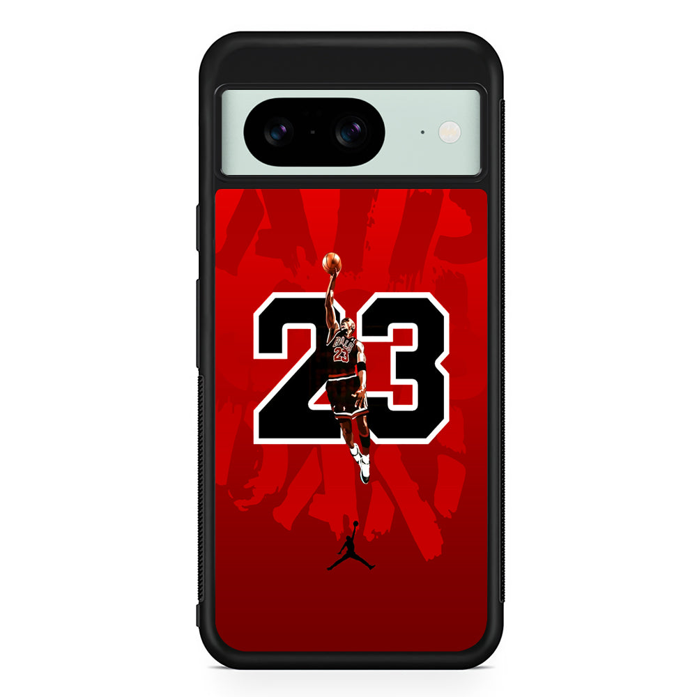 Air Jordan Fly Through The Opponent Google Pixel 8 Case | Durable Protective Cover for Google Pixel 8