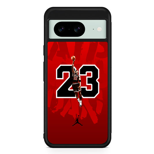 Air Jordan Fly Through The Opponent Google Pixel 8 Case | Durable Protective Cover for Google Pixel 8