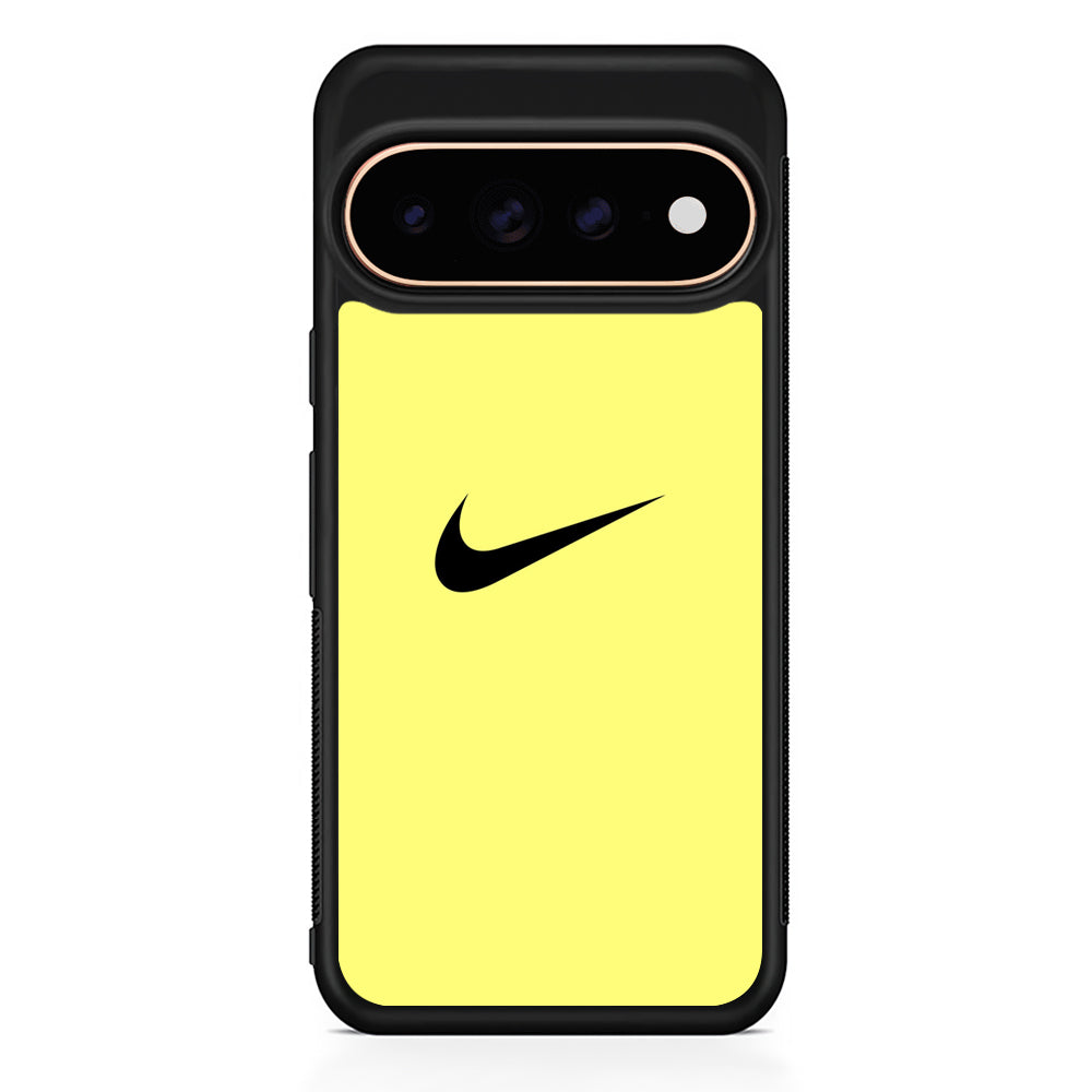 Nike Simple Cream Google Pixel 11 Pro Case - Stylish Protective Phone Case