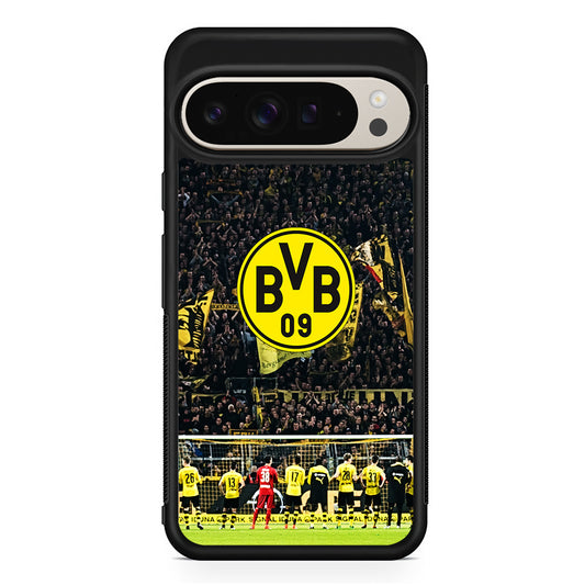 Borussia Dortmund Supporters Google Pixel 9 Pro Case | Slim Protective Cover