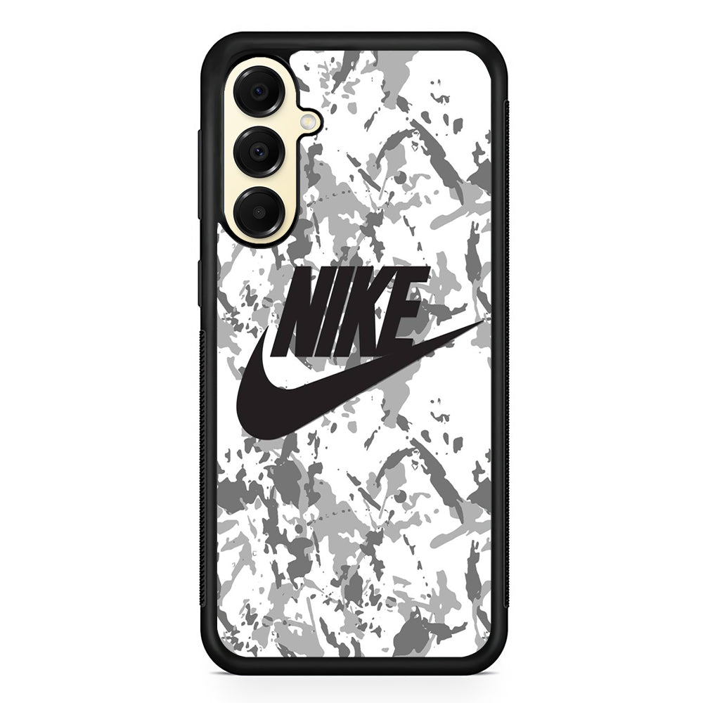 Nike Camo Samsung Galaxy A16 Case | Custom Protective Samsung Galaxy A16 Case