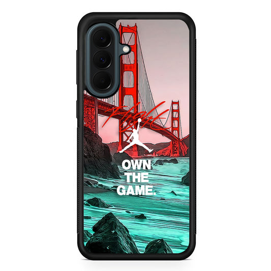Air Jordan Journey To Win The Dream Samsung Galaxy A37 Case | Custom Samsung Galaxy A37 Protective Cover