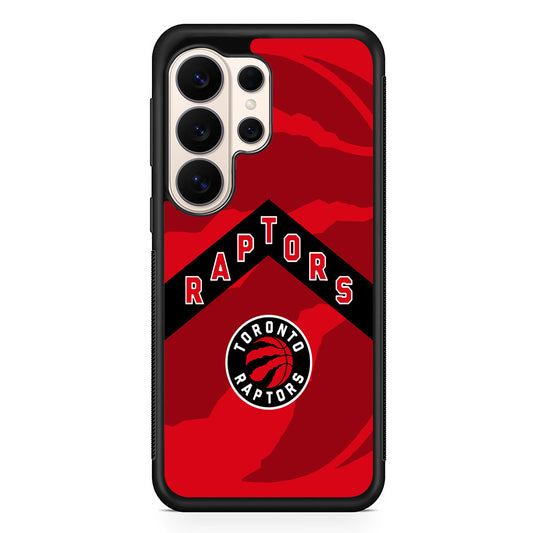 NBA Toronto Raptors Red Samsung Galaxy S26 Ultra Case | Slim Protective Case for Samsung Galaxy S26 Ultra