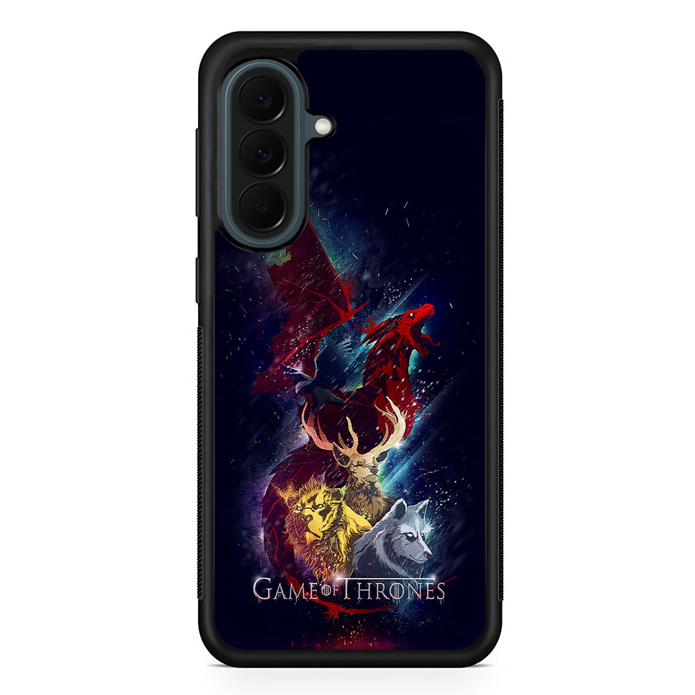 Game Of Thrones Amazing Art Samsung Galaxy A37 Case | Samsung Galaxy A37 Rubber Phone Case
