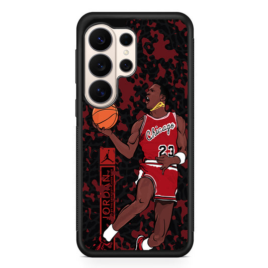 Air Jordan Return on Victorious Samsung Galaxy S26 Ultra Case | Durable Samsung Galaxy S26 Ultra Phone Case