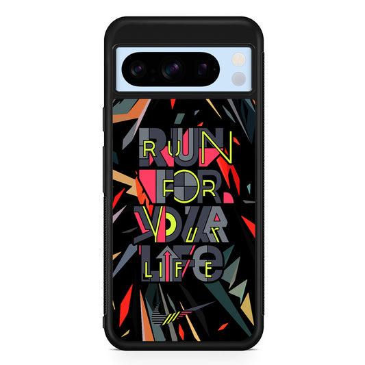 Nike Run for Life Google Pixel 8 Pro Case | Premium Protective Case for Google Pixel 8 Pro