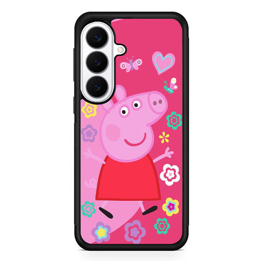 Peppa Pig Cute Pink Samsung Galaxy S26 Plus Case | Slim Protective Cover for Samsung Galaxy S26 Plus