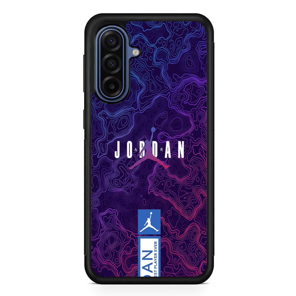 Air Jordan The Twilight Sky Contour Samsung Galaxy A17 Case | Durable Samsung Galaxy A17 Cover