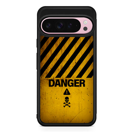Danger Symbol Google Pixel 9 Pro XL Case | Protective Cover