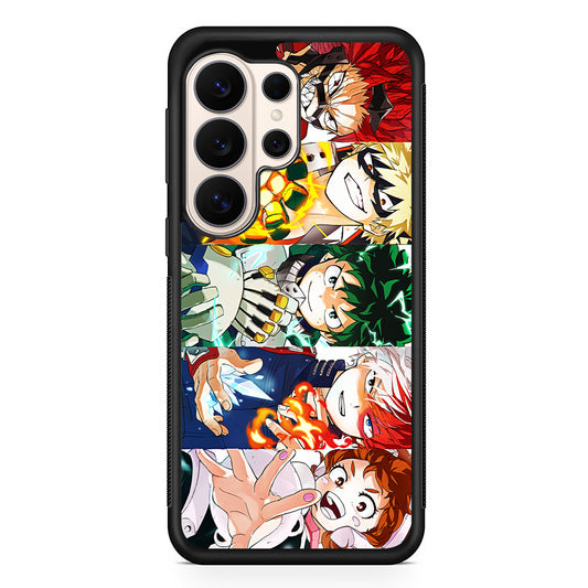 My Hero Academia Main Characters Samsung Galaxy S26 Ultra Case | Slim Protective Case for Samsung Galaxy S26 Ultra